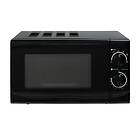 Cookworks 700W Standard Microwave MM7 (Black)