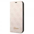 Outline Guess iPhone 14 Plus 4G Gold Logo Rosa