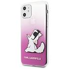 Karl Lagerfeld iPhone 13 Pro Max Choupette Fun KLHCP13XCFNRC