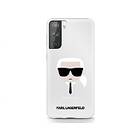 Karl Lagerfeld Head Transparent `s S21+ KLHCS21MKTR G996 5G