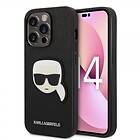 Karl Lagerfeld iPhone 14 Pro Saffiano KLHCP14LSAPKHK