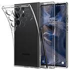 Spigen Samsung Galaxy S23 Ultra Skal Liquid Crystal Clear S918 ACS05610