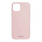 Onsala Mobilskal Silikon Sand Pink iPhone 13 Mini 664038