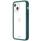Pela Clear Eco-Friendly Miljövänligt Apple iPhone 13 mini Grön Case