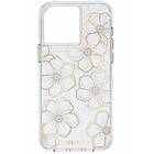 Case-Mate Floral iPhone Gems 14 Pro