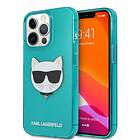 Karl Lagerfeld iPhone 13 Pro Choupette Fluo Blå KLHCP13LCHTRB PRO/13