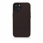 Decoded Leather iPhone 14 Backcover Brun