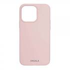 Onsala Silikon Mobilskal 13 Sand iPhone Pink Pro 664046