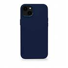 Decoded iPhone 14 Skal Silicone Backcover Navy Peony