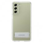 Samsung Galaxy Clear S21 Standing Cover FE Transparent