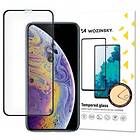 Wozinsky Full Skärmskydd Glue Super S21 Galaxy Samsung Härdat 5G glas Svart