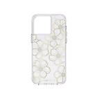 Case-Mate Floral Fodral Gems med Apple iPhone 14 Pro Max Transparent