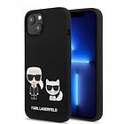 Karl Lagerfeld iPhone 13 & Choupette KLHCP13SSSKCK