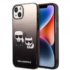 Karl Lagerfeld iPhone 14 Plus Gradient & Choupette KLHCP14MTGKCK