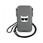 Karl Lagerfeld Saffiano Ikonik Choupette Head KLHCP12LOPHHCHG