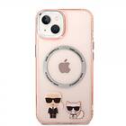 Karl Lagerfeld iPhone 14 Plus MagSafe KLHMP14MHKCP