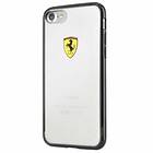Ferrari Hardcase FEHCP7BK iPhone 7/8/SE / 2020 7 SE svart 2022 black/transparent Shield Racing