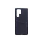 Onsala Mobilecover Black with Cardpocket Samsung S22 Ultra 588600