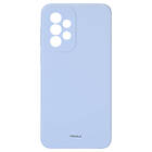 Onsala Mobilecover Silicone Light Blue Samsung A33 5G 664086