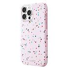 Uniq Coehl Terrazzo iPhone 13 Pro Max rosa