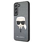 Karl Lagerfeld Saffiano S22 Ikonik Head Silver KLHCS22MSAKHSL S906 5G