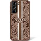 Guess 4G Printed Stripe Samsung Galaxy S23 Brun S911 5G