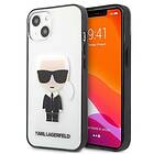 Guess Karl Lagerfeld Ikonik iPhone 13 mini KLHCP13SHIKCK