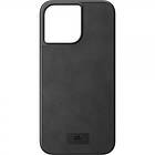 Black Rock Real Leather iPhone 14 Pro Max Skal Case Svart