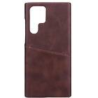 Onsala Mobilecover Brown with Cardpocket till Samsung Galacy S22 Ultra 588601