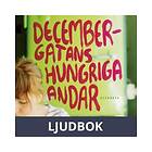 Alfabeta Decembergatans hungriga andar, Ljudbok