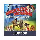 Arkeologdeckarna och tempelriddarnas skatt, Ljudbok