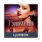 LUST 7 Syntistä Yötä, Ljudbok