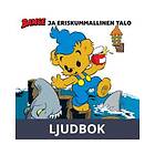 Bamse ja eriskummallinen talo, Ljudbok