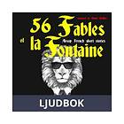 56 fables of La Fontaine, Ljudbok