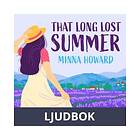 That Long Lost Summer, Ljudbok