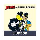 Bamse ja pahat poliisit, Ljudbok