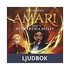 Amari och det farliga spelet, Ljudbok