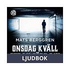 Onsdag kväll strax före sju, Ljudbok