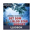 Det som i blod står skrivet, Ljudbok