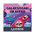 Galaksissani on aukko – Elävöitetty äänikirja, Ljudbok