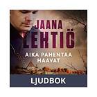 Aika pahentaa haavat, Ljudbok