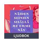 Näiden seinien sisällä me emme näy, Ljudbok