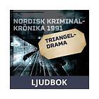 Triangeldrama, Ljudbok