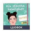 Min största hemlighet Astrid, Ljudbok