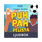 Puh pah pelistä pois, Ljudbok