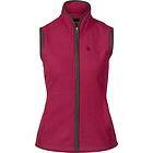 Seeland Woodcock Fleece Vest Red Röd L Kvinna Woman female