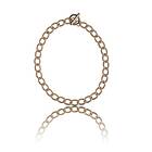 Time Force Damhalsband (45 cm) (Färg: Guld)