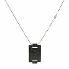 Sif Jakobs Damhalsband P0044-BK-BK-2 (25 cm)