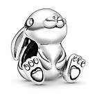 Pandora Dampärlor RABBIT Silvrig