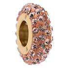 Folli Follie Dampärlor 3P13T020RS Rosa (1,5 cm)